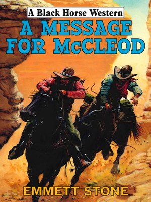 cover image of A Message For McCleod